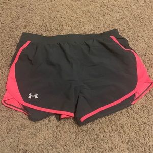 under armor shorts